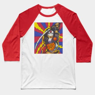 Katana Baseball T-Shirt